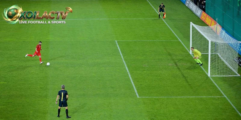 Hướng dẫn đọc kèo Penalty